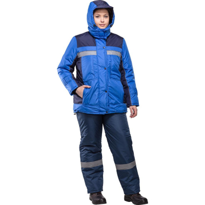 Куртка рабочая зимняя женская з07-КУ дюспо (56-58) 158-164