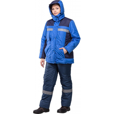 Куртка рабочая зимняя женская з07-КУ дюспо (56-58) 158-164