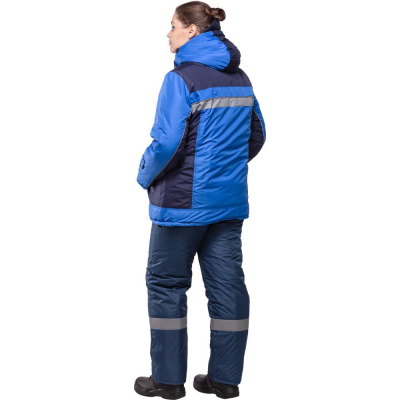 Куртка рабочая зимняя женская з07-КУ дюспо (56-58) 158-164