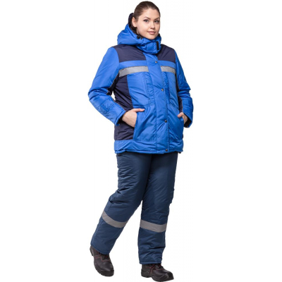 Куртка рабочая зимняя женская з07-КУ дюспо (56-58) 158-164