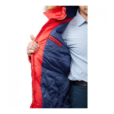 Куртка рабочая зимняя муж. з28-КУ красн (р.52-54)170-176