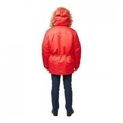 Куртка рабочая зимняя муж. з28-КУ красн (р.52-54)170-176