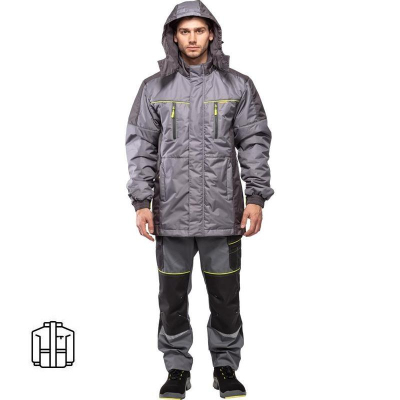 Куртка рабочая зимняя утепленная Nайтстар 'Проксима' (56-58) 182-188