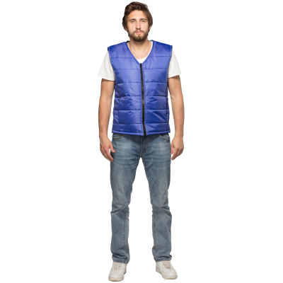 Спец.одежда зимняя Жилет Стандарт утепл. васильк.(р.52-54) р.170-176