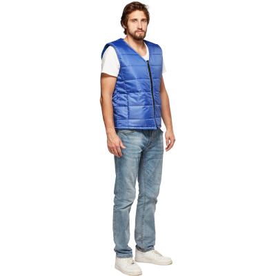 Спец.одежда зимняя Жилет Стандарт утепл. васильк.(р.56-58) р.170-176