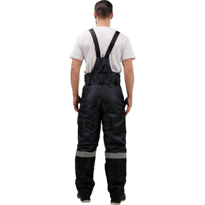 Спец.одежда зимняя Костюм з02-КБР,цв. чрн/син (р.60-62) 170-176