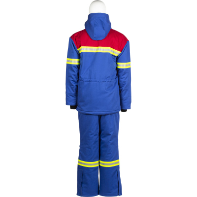 Костюм термостойкий утепленный с п/к 50кал/см2 (Сз-1) (48-50) 182-188