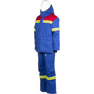 Костюм термостойкий утепленный с п/к 50кал/см2 (Сз-1) (52-54) 170-176