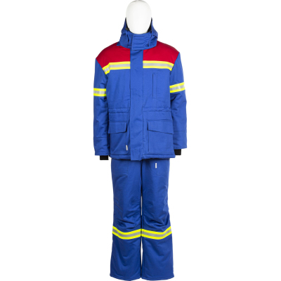 Костюм термостойкий утепленный с п/к 50кал/см2 (Сз-1) (56-58) 182-188