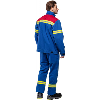 Спец.одежда Куртка-накидка термостойкая 30кал/см2 (Сл-2а) (р.48-50) 170-176