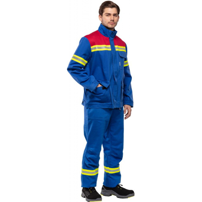 Спец.одежда Куртка-накидка термостойкая 30кал/см2 (Сл-2а) (р.52-54) 170-176