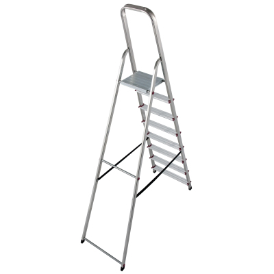 Стремянка 8 ступеней Krause CORDA 000767