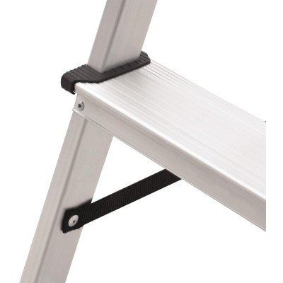 Стремянка алюминиевая 2-х сторонняя. 2 ступени. серия 112 (1120202)