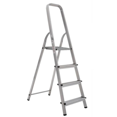 Стремянка алюминиевая 4 ступени Новая Высота