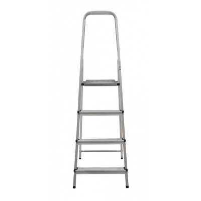 Стремянка алюминиевая 4 ступени Новая Высота