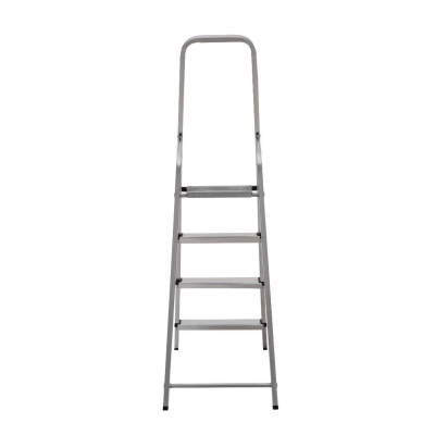 Стремянка алюминиевая 4 ступени Новая Высота