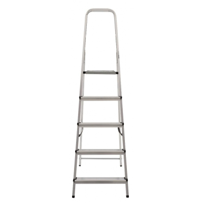 Стремянка алюминиевая 5 ступеней Новая Высота 1110105