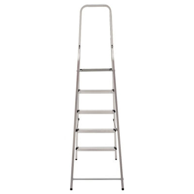 Стремянка алюминиевая 5 ступеней Новая Высота 1110105