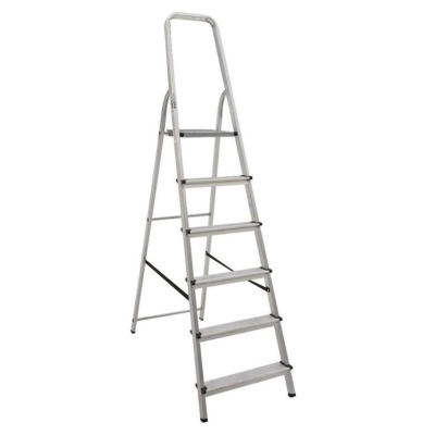 Стремянка алюминиевая 6 ступеней Новая Высота