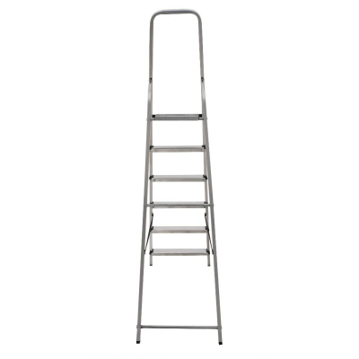 Стремянка алюминиевая 6 ступеней Новая Высота