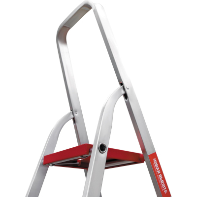 Стремянка алюминиевая усиленная 225 кг 3 ступени, Новая Высота