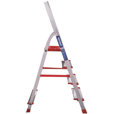 Стремянка алюминиевая усиленная 225 кг 4 ступени (130 мм) Новая Высота