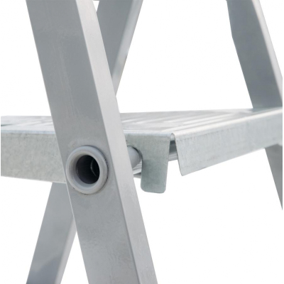 Стремянка стальная 4 ступени Новая Высота 1150104