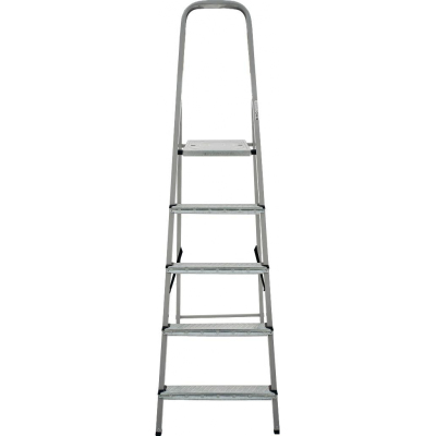 Стремянка стальная 5 ступеней Новая Высота