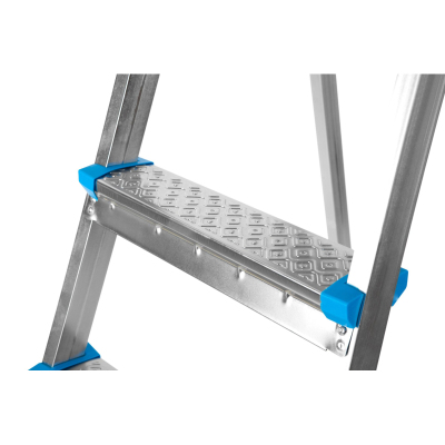 Стремянка стальная 6 ступеней Zalger (711-6)