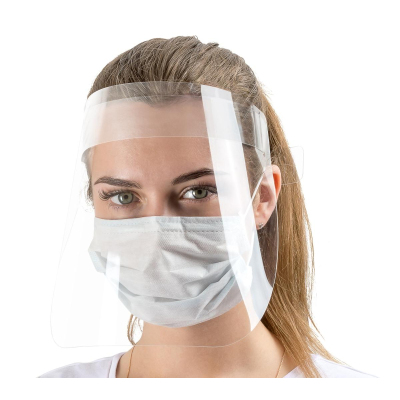 Щиток защитный для лица с надсечками (арт.ЗЭ-С)