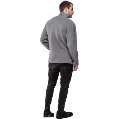 Толстовка флис цв. серый (260гр.) р. 44-46/170-176