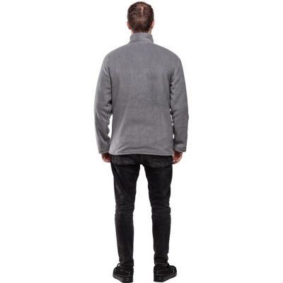 Толстовка флис цв. серый (260гр.) р. 52-54/170-176