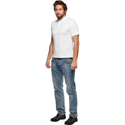 Трикотаж Рубашка Поло муж.белый M