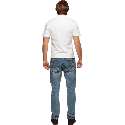 Трикотаж Рубашка Поло муж.белый XL