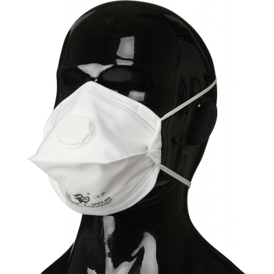 Полумаска фильтрующая Ампаро Памир 2 с кл FFP2 до 12ПДК (535512)