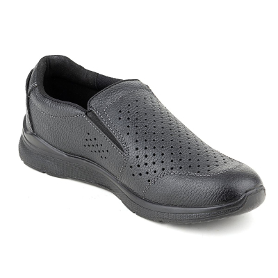 Полуботинки с перфорацией (мод.32П), ПУ (р.40)