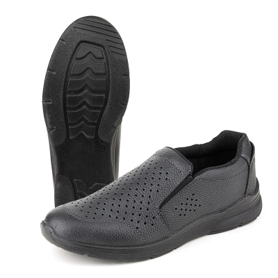 Полуботинки с перфорацией (мод.32П), ПУ (р.41)