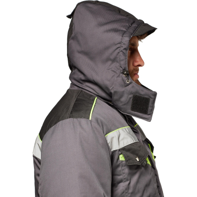 Костюм рабочий зимний Корвет СОП с брюками (р.44-46) 170-176