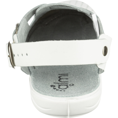 Сабо женские АЛМИ (арт. 43204-09900 (6318-012101)) Лариса, белые, р.35