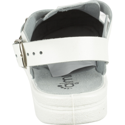 Сабо мужские АЛМИ (арт. 7359-09900 (7318-012101)) Михаил,белые, р.43