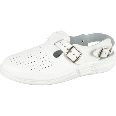 Сабо мужские АЛМИ (арт. 7359-09900 (7318-012101)) Михаил,белые, р.45