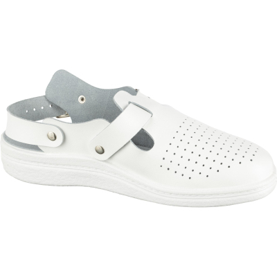 Сабо мужские АЛМИ (арт. 7359-09900 (7318-012101)) Михаил,белые, р.47