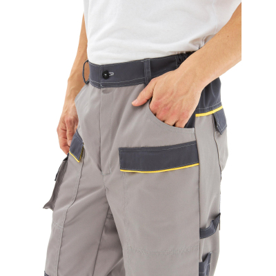 Костюм рабочий летний муж. л31-КБР св.сер./сер (р.44-46) 182-188