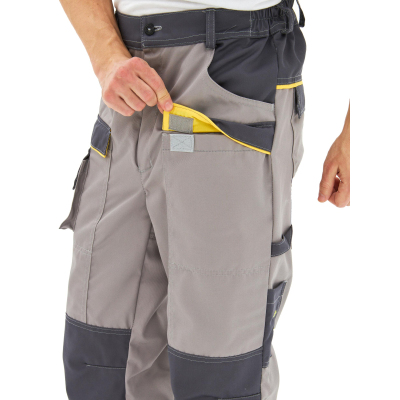 Костюм рабочий летний муж. л31-КБР св.сер./сер (р.56-58) 170-176