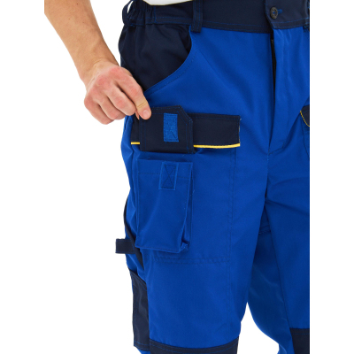 Костюм рабочий летний муж. л31-КБР син/вас (р.56-58) 182-188