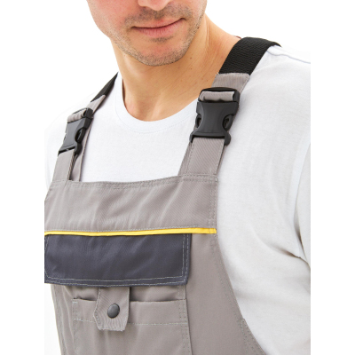 Костюм рабочий летний муж. л31-КПК св.сер./сер (р.56-58) 182-188