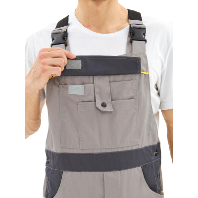 Костюм рабочий летний муж. л31-КПК св.сер./сер (р.60-62) 182-188