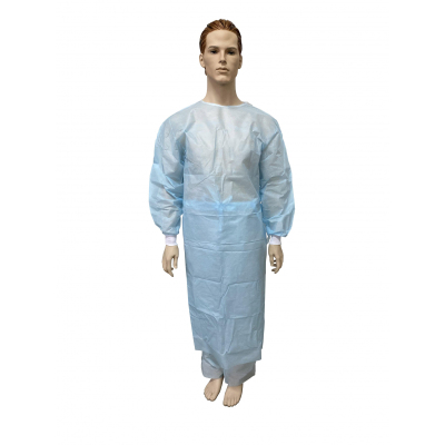 Халат хирург. н/с рук.манжета дл.140 см пл 42 р.56-58 1шт./уп.