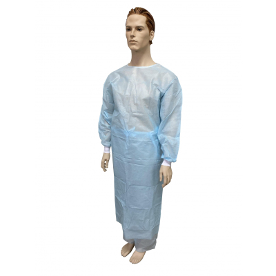 Халат хирург. н/с рук.манжета дл.140 см пл 42 р.56-58 1шт./уп.