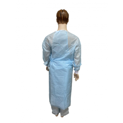 Халат хирург. н/с рук.манжета дл.140 см пл 42 р.56-58 1шт./уп.